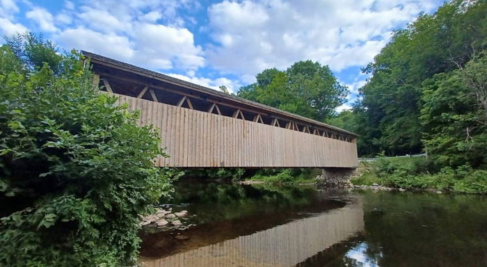 Whites Covered Bridge - Replacement Replica (newer photo)